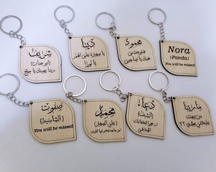 ميداليات نحت خشب - صورة 1